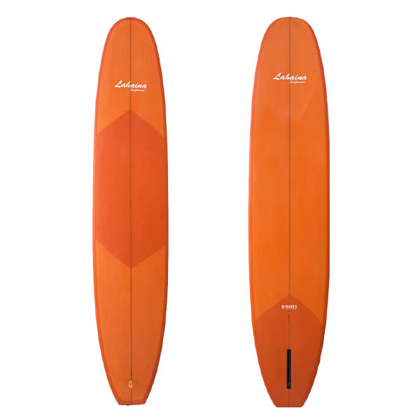 サーフボード ラハイナ LAHAINA 9’5 SB-L32 ロングボード クラシック オレンジ 西濃運輸営業所止め 送料無料
