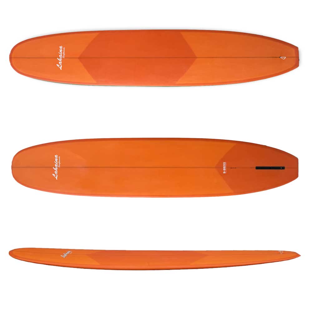 サーフボード ラハイナ LAHAINA 9’5 SB-L32 ロングボード クラシック オレンジ 西濃運輸営業所止め 送料無料