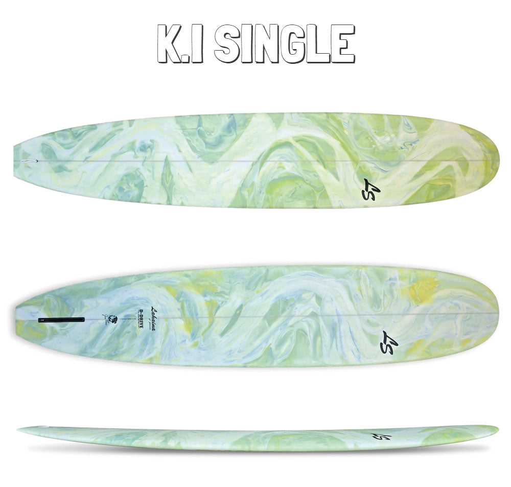 サーフボード ラハイナ LAHAINA 9’2 K.I SINGLE ロングボード シングルフィン SB-L60 西濃運輸営業所止め 送料無料