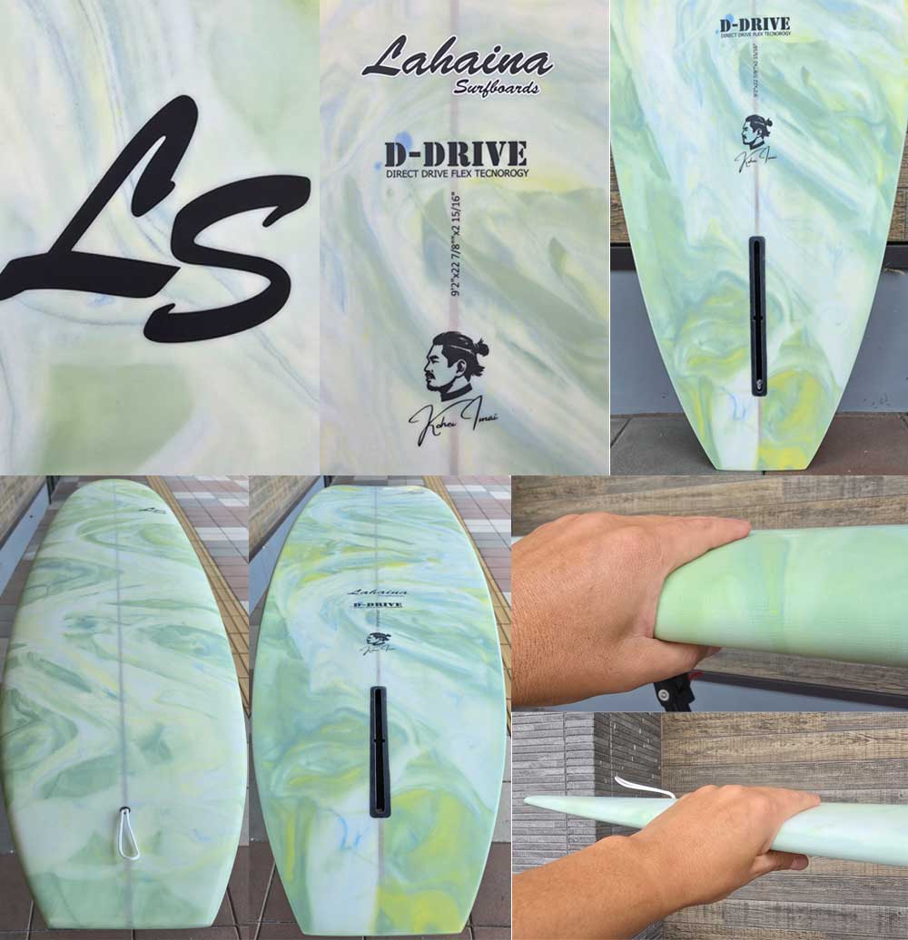 サーフボード ラハイナ LAHAINA 9'2 K.I SINGLE ロングボード シングル