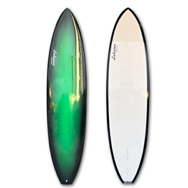西濃運輸営業所止め サーフボード ラハイナ/LAHAINA 7'2" L26 ファンボード ミッドレングス サーフィン