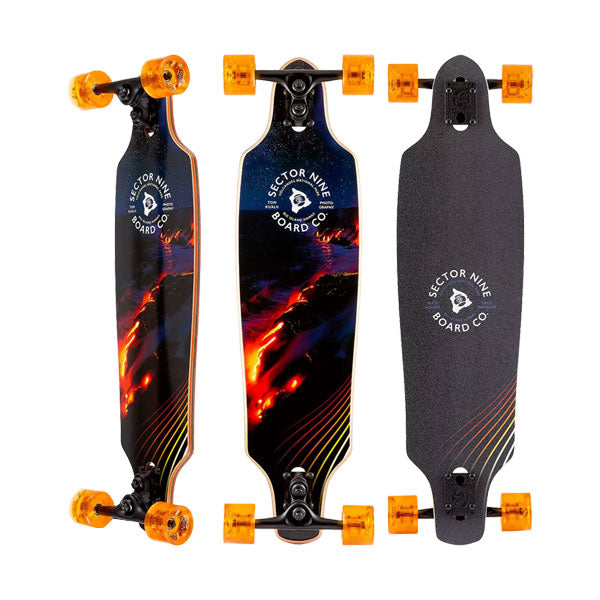 即出荷 SECTOR9/セクターナイン LAVA ROUNDHOUSE 34inc サーフ