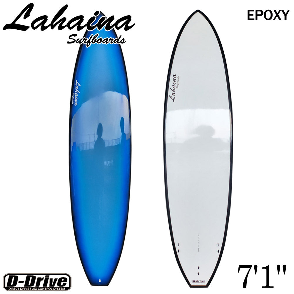 西濃運輸営業所止め サーフボード ラハイナ/LAHAINA 7'1 L25 ファンボード ミッドレングス サーフィン 送料無料