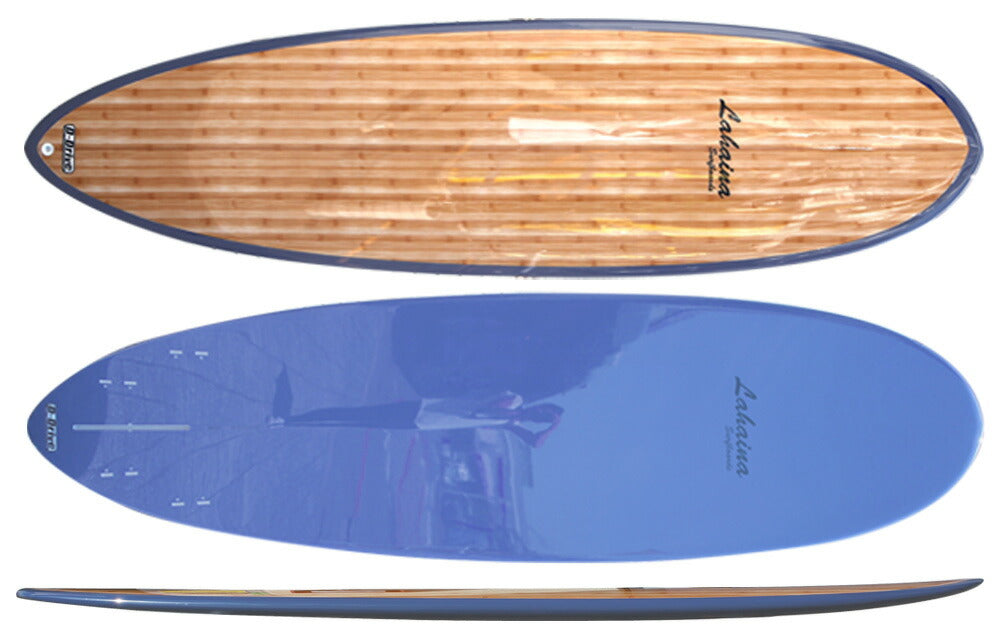 サーフボード ラハイナ LAHAINA CLASSIC 6'6 L18 ミッドレングス 営業所止め 送料無料