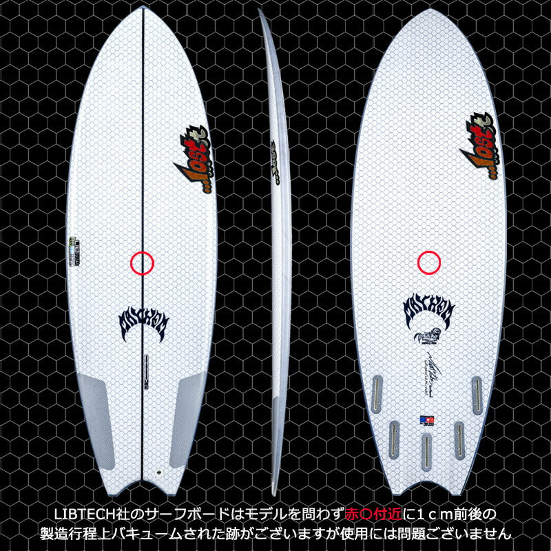 リブテックサーフボード　パドルジャンパー Lib Tech x Lost Puddle Jumper Surfboard | Lib Tech
