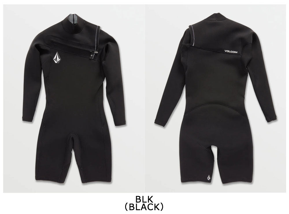 2024継続 VOLCOM MODULATOR 2/2mm LONG SLEEVE SPRINGSUIT A9532200