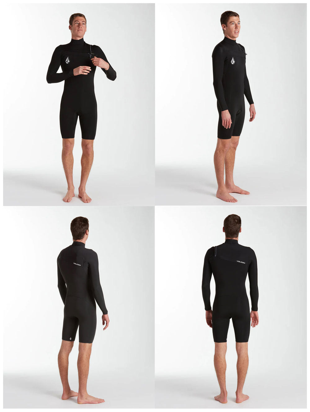 2024継続 VOLCOM MODULATOR 2/2mm LONG SLEEVE SPRINGSUIT A9532200