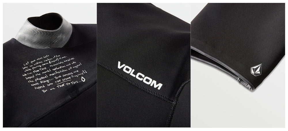 2024継続 VOLCOM MODULATOR 2/2mm LONG SLEEVE SPRINGSUIT A9532200