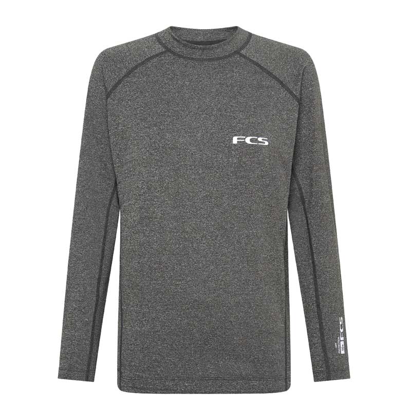 FCS ESSENTIAL LONG SLEEVE RASH VEST / エフシーエス エッセンシャル ロングスリーブ ラッシュガード 長袖 サーフィン SUP 日焼け対策 メール便対応