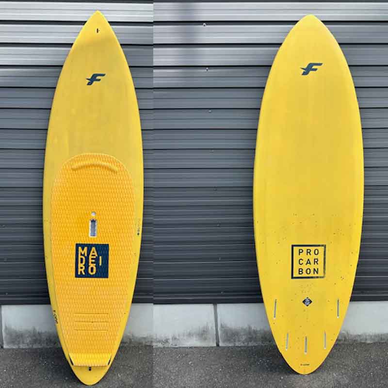 中古品 スタンドアップパドルボード SUP F-ONE / エフワン MADEIRO PRO 7.2×24.5 72L フィン付き 西濃運輸営業所止め 　