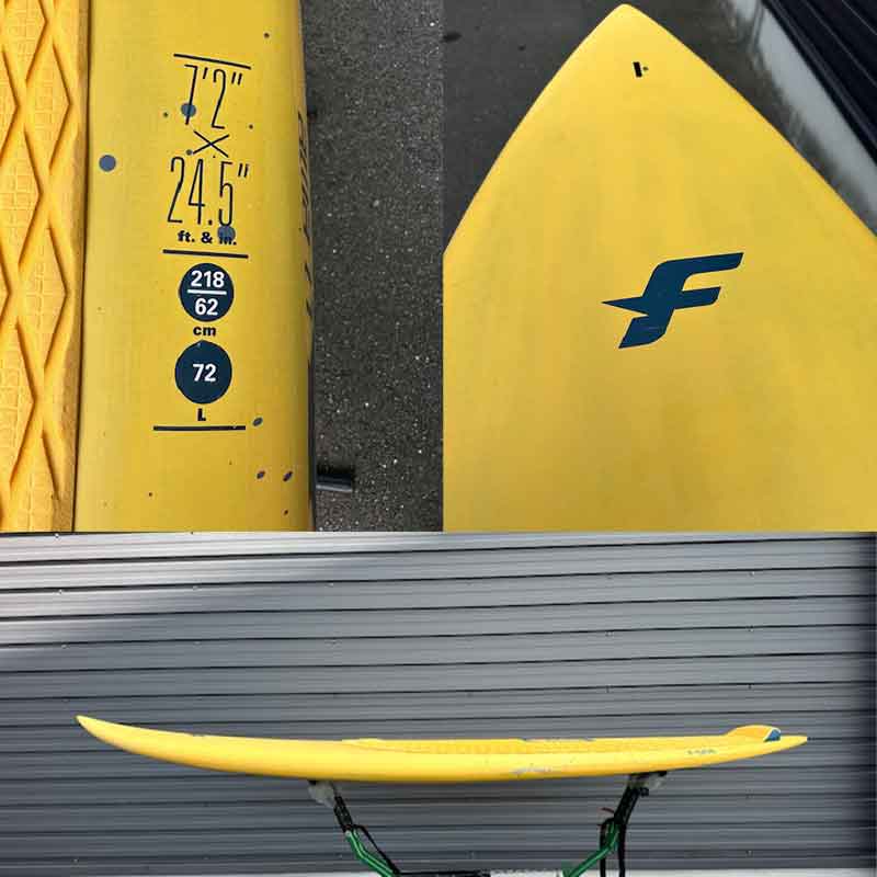 中古品 スタンドアップパドルボード SUP F-ONE / エフワン MADEIRO PRO