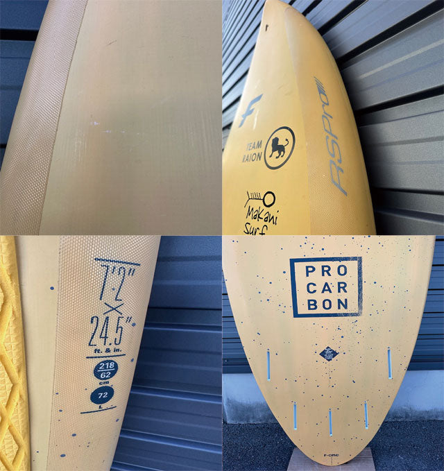 中古品 スタンドアップパドルボード SUP F-ONE / エフワン MADEIRO PRO