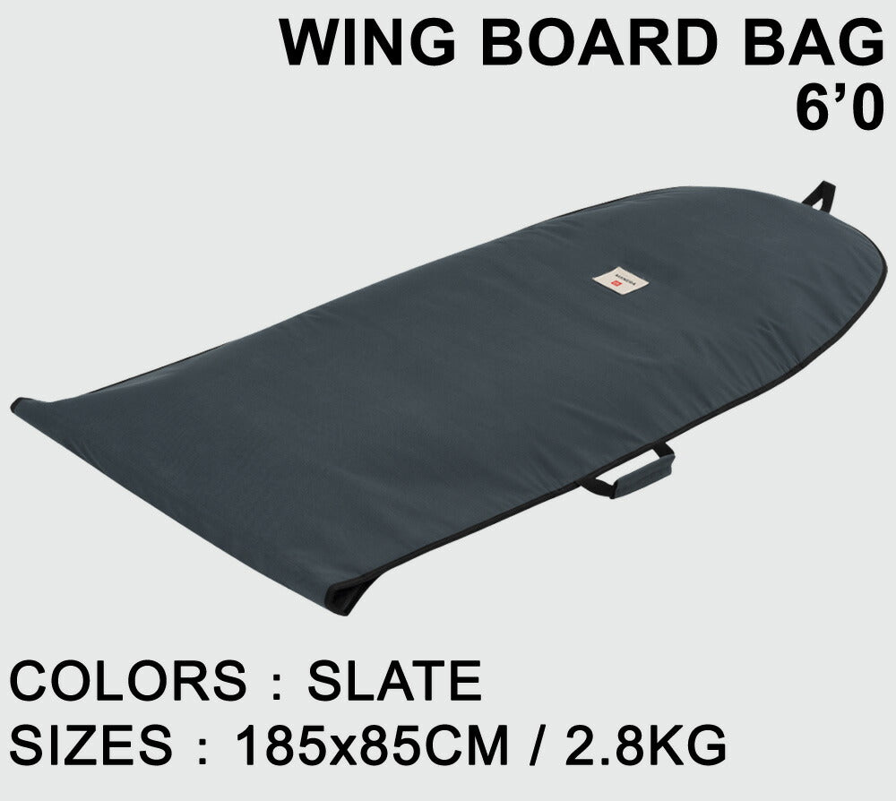 MANERA マネラ WING BOARDBAG 6'0 ウイングフォイルバッグ ウイングフォイル フォイルボード ボードケース サーフウイング カイトウイング ウイングサーフィン フォイル用バッグ