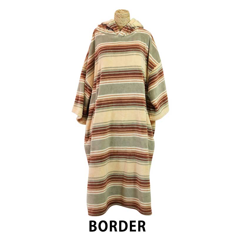TLS TOOLS MICRO FIBER PONCHO  / ツールス マイクロファイバーポンチョ ベーシックサイズ サーフィン 海水浴 着替え