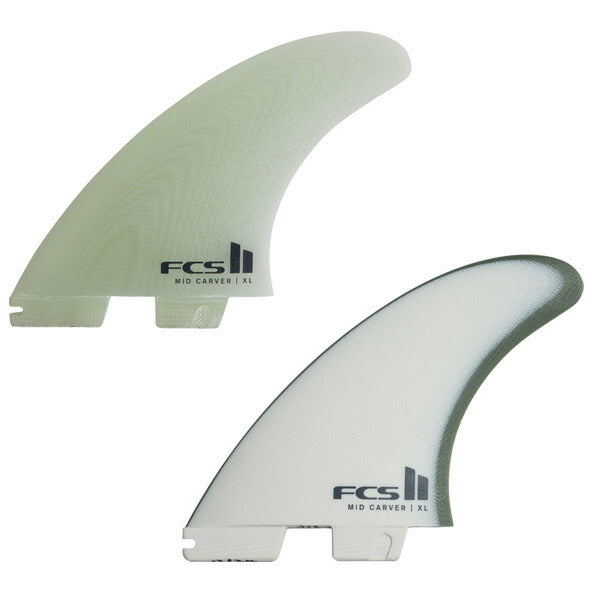 FCS2 CARVER PG MIDLENGTH 2 + 1 FIN / FCSII エフシーエス2 カーバー パフォーマンスグラス ミッドレングス サーフボード サーフィン 2枚組