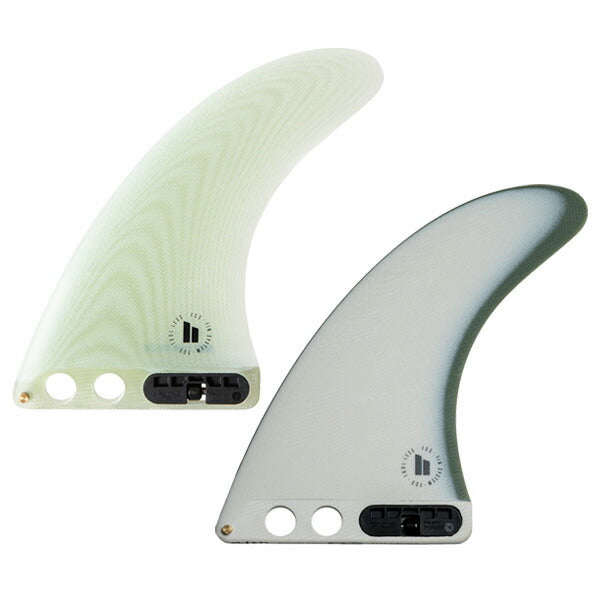 FCS2 SINGLE PG MIDLENGTH FIN 6.5 / エフシーエス2 シングル ミッドレングス フィン サーフィン  1枚