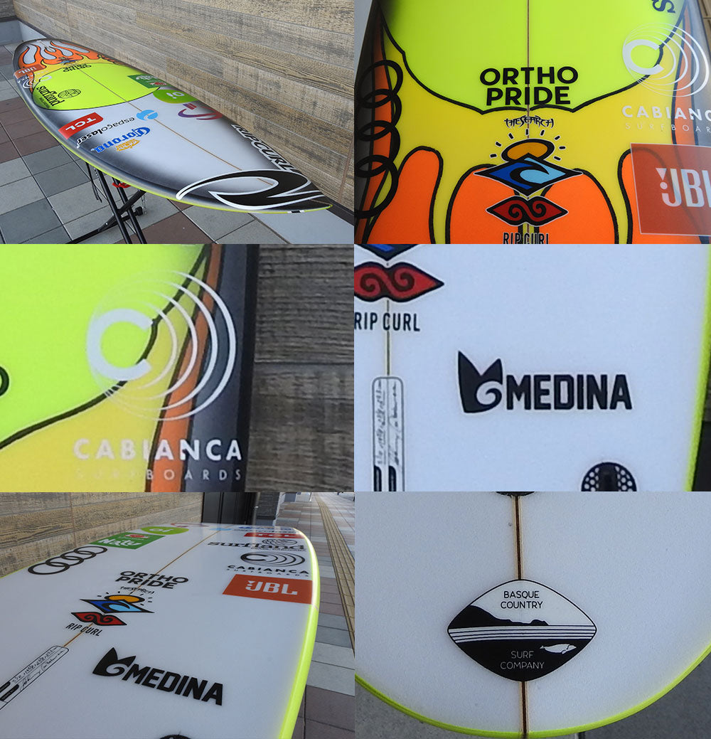 CABIANCA / カビアンカ THE MEDINA ザ メディーナ サーフボード