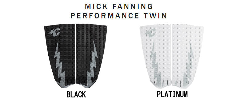 CREATURES MICK FANNING PERFORMANCE TWIN TRACTION / クリエイチャーズ ミック ファニング パフォーマンス ツイン トラクション サーフィン デッキパッド