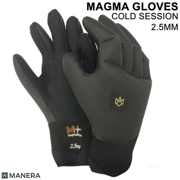 サーフグローブ MANERA マネラ MAGMA マグマ 2.5mm 5本指 FIVE FINGER グローブ サーフィン 冬用