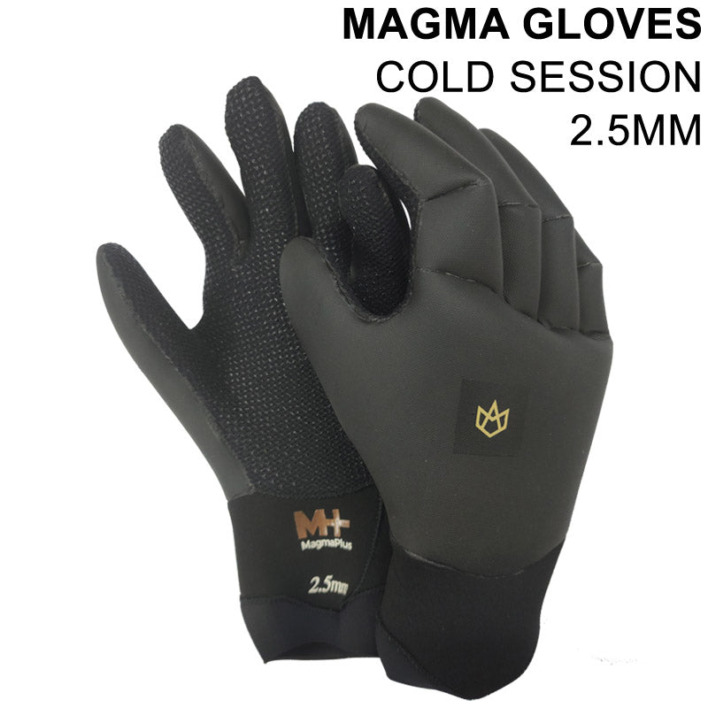 サーフグローブ MANERA マネラ MAGMA マグマ 2.5mm 5本指 FIVE FINGER グローブ サーフィン 冬用