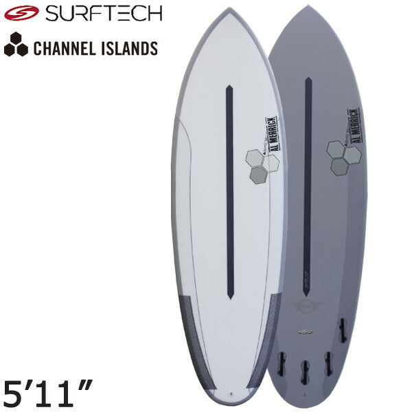 SURFTECH AL MERRICK MINI 5'11 FUSION DUAL CORE / サーフテック アルメリックミニ 5'11 サーフボード ショートボード サーフィン 営業所止め 送料無料