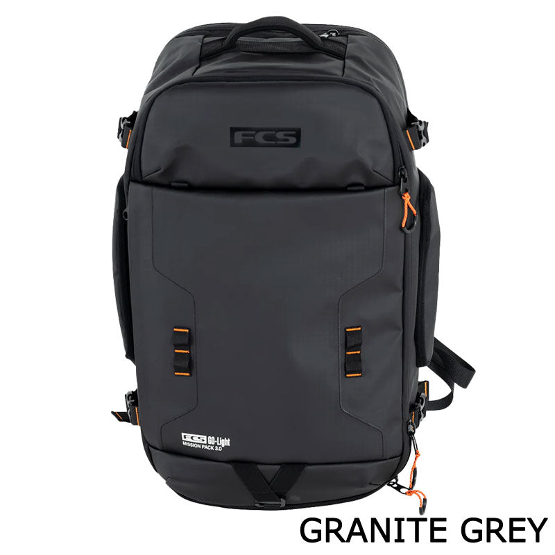 FCS MISSION PACK 40L / エフシーエス ミッションパック バッグパック  サーフィン サーフ