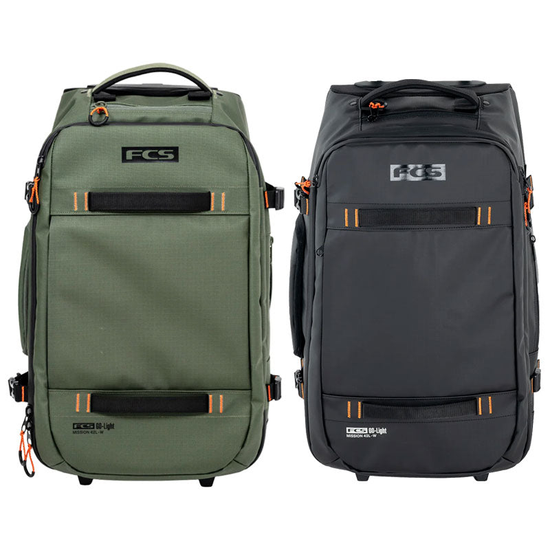 FCS MISSION WHEELY 42L / エフシーエス ミッションウィーリー キャリーバッグ  サーフィン サーフ