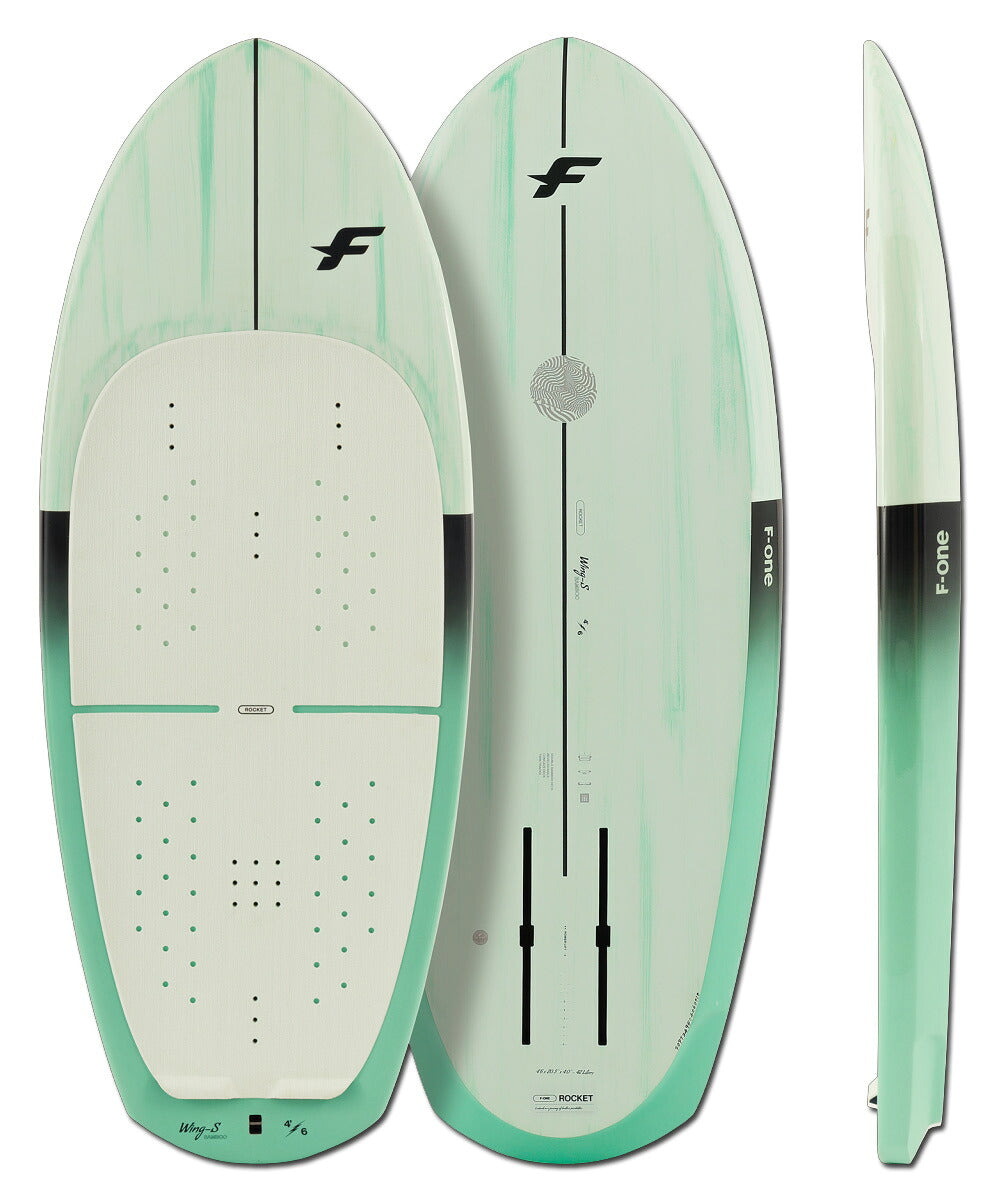 ウイングフォイルボード F-ONE / エフワン ROCKET WING-S 4'8＋(プラス) ロケットウイングエス フォイルボード フォイルサーフィン サーフフォイル ウイングフォイル 西濃運輸営業所止め
