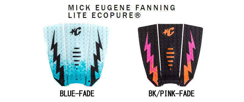 CREATURES MICK EUGENE FANNING LITE ECOPURE TRACTION / クリエイチャーズ ミックユージンファニング ライト エコピュア トラクション サーフィン デッキパッド