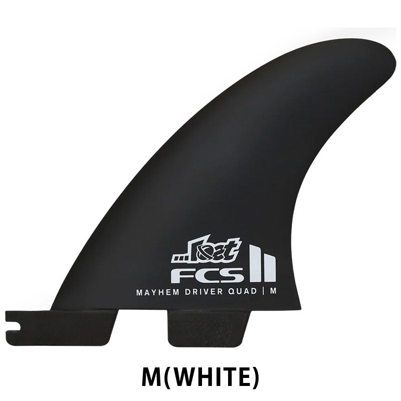 FCSII MB MAYHEM PC CARBON QUAD REAR DRIVER FINS / エフシーエス メイヘム  カーボン クアッドリア ドライバー フィン パフォーマンスコア サーフィン 2枚組
