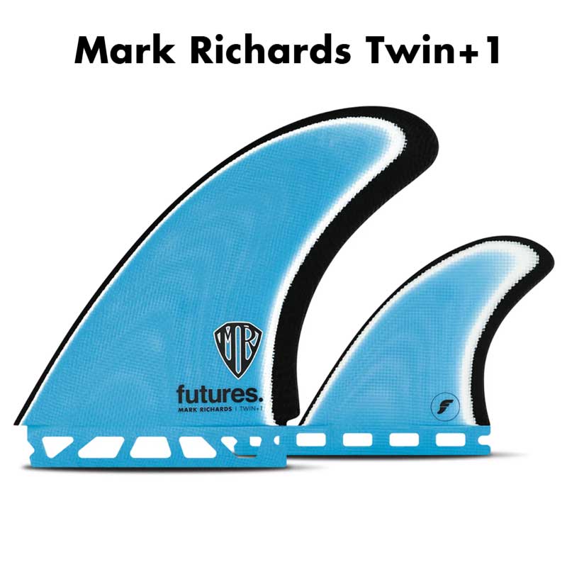 FUTURES FIN Mark Richards Twin+1 / フューチャーズフィン マーク・リチャーズ ツイン+1 サーフボード サーフィン