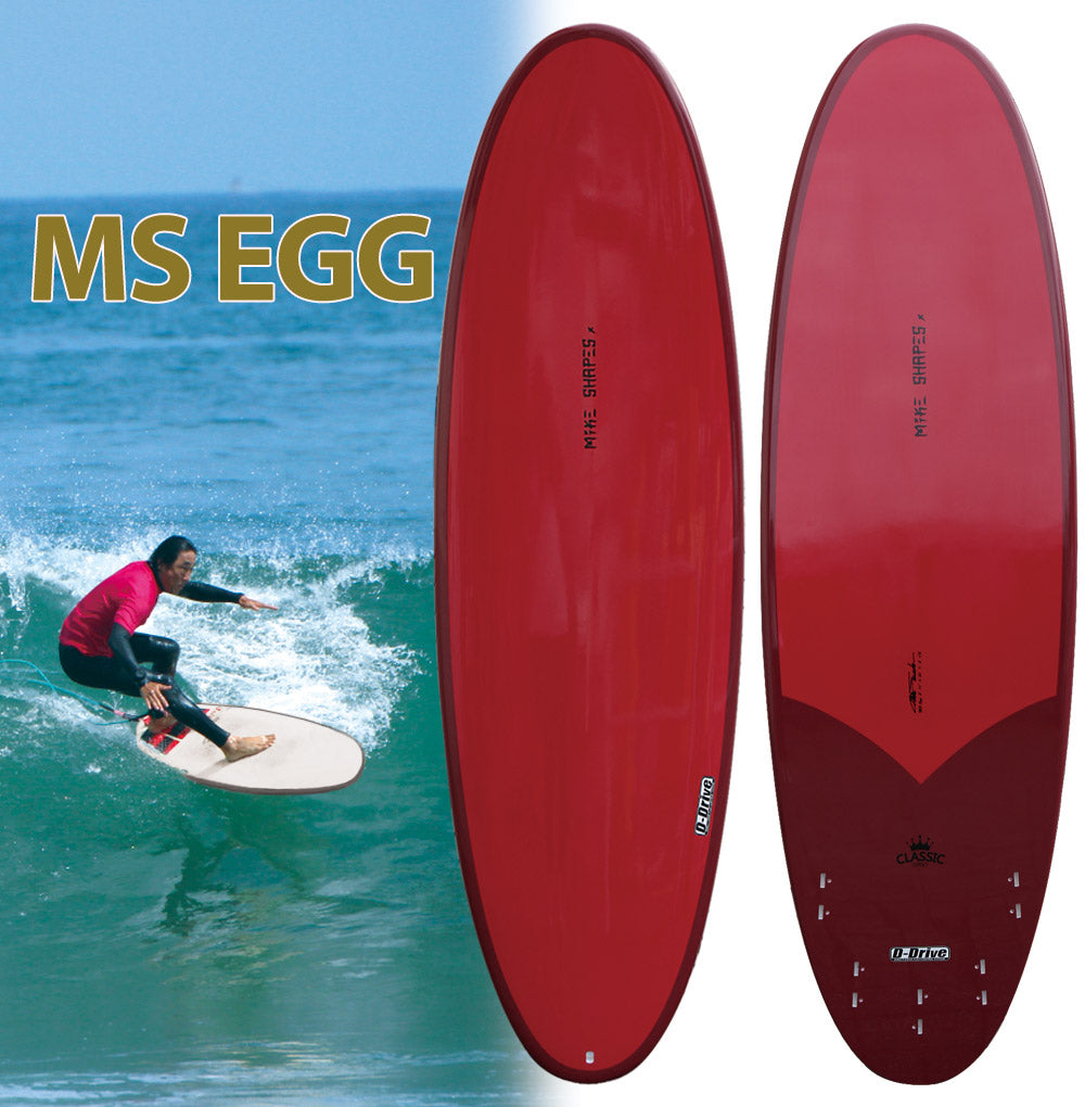 サーフボード マイクシェイプス MIKE SHAPES MS EGG エッグボード