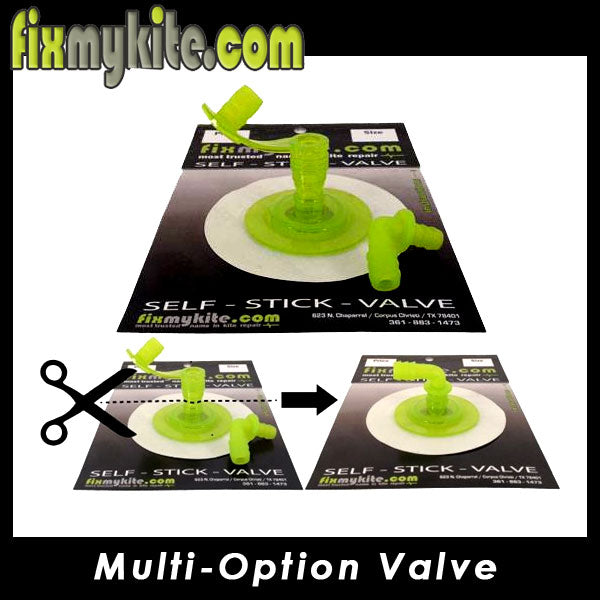 Fixmykite Multi-Option Valve 9mm カイト修理交換用バルブ