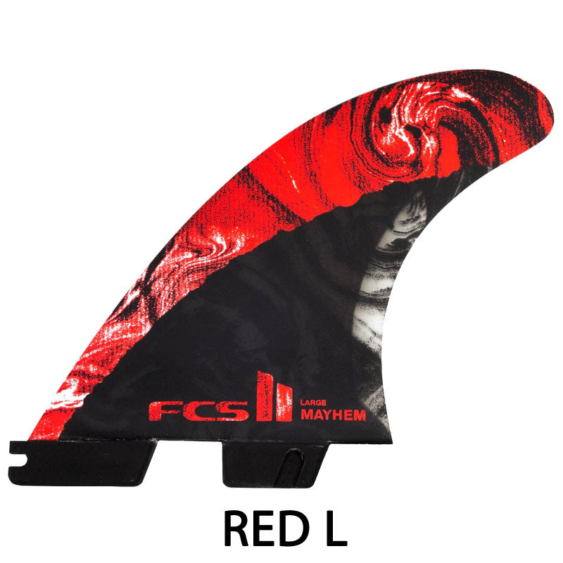 FCS2 MAYHEM MB CARBON TRI FIN S M L / FCSII エフシーエス2 メイヘム
