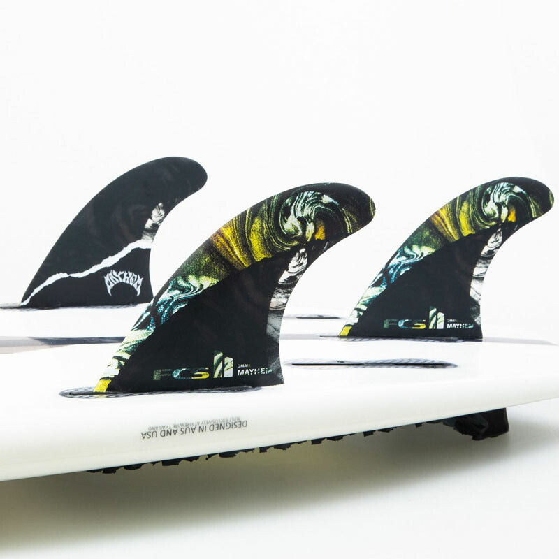FCS2 MAYHEM MB CARBON TRI FIN S M L / FCSII エフシーエス2 メイヘム