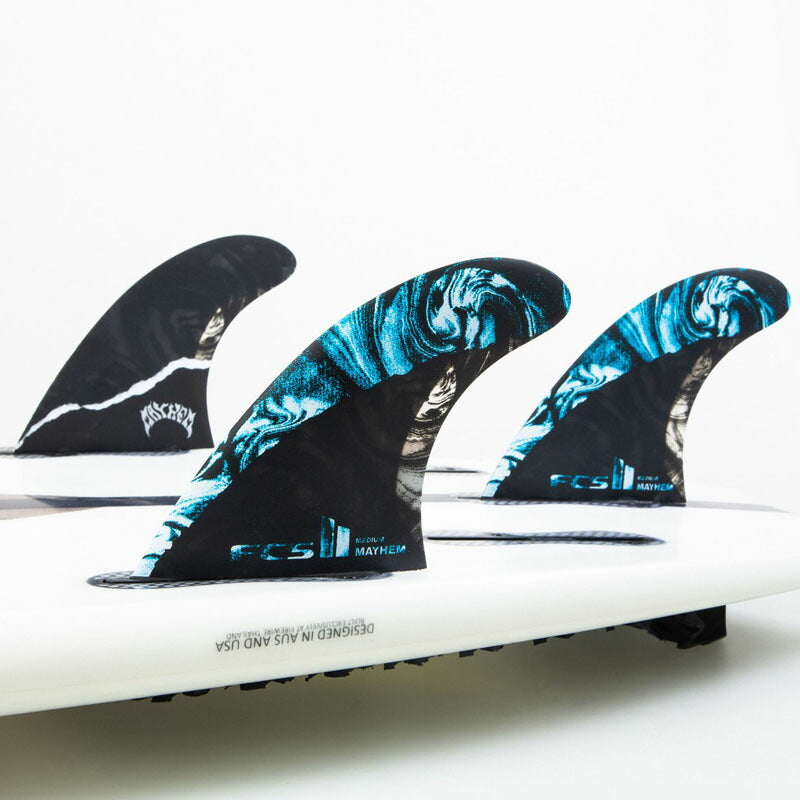 FCS2 MAYHEM MB CARBON TRI FIN S M L / FCSII エフシーエス2 メイヘム