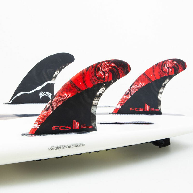 FCS2 MAYHEM MB CARBON TRI FIN S M L / FCSII エフシーエス2 メイヘム