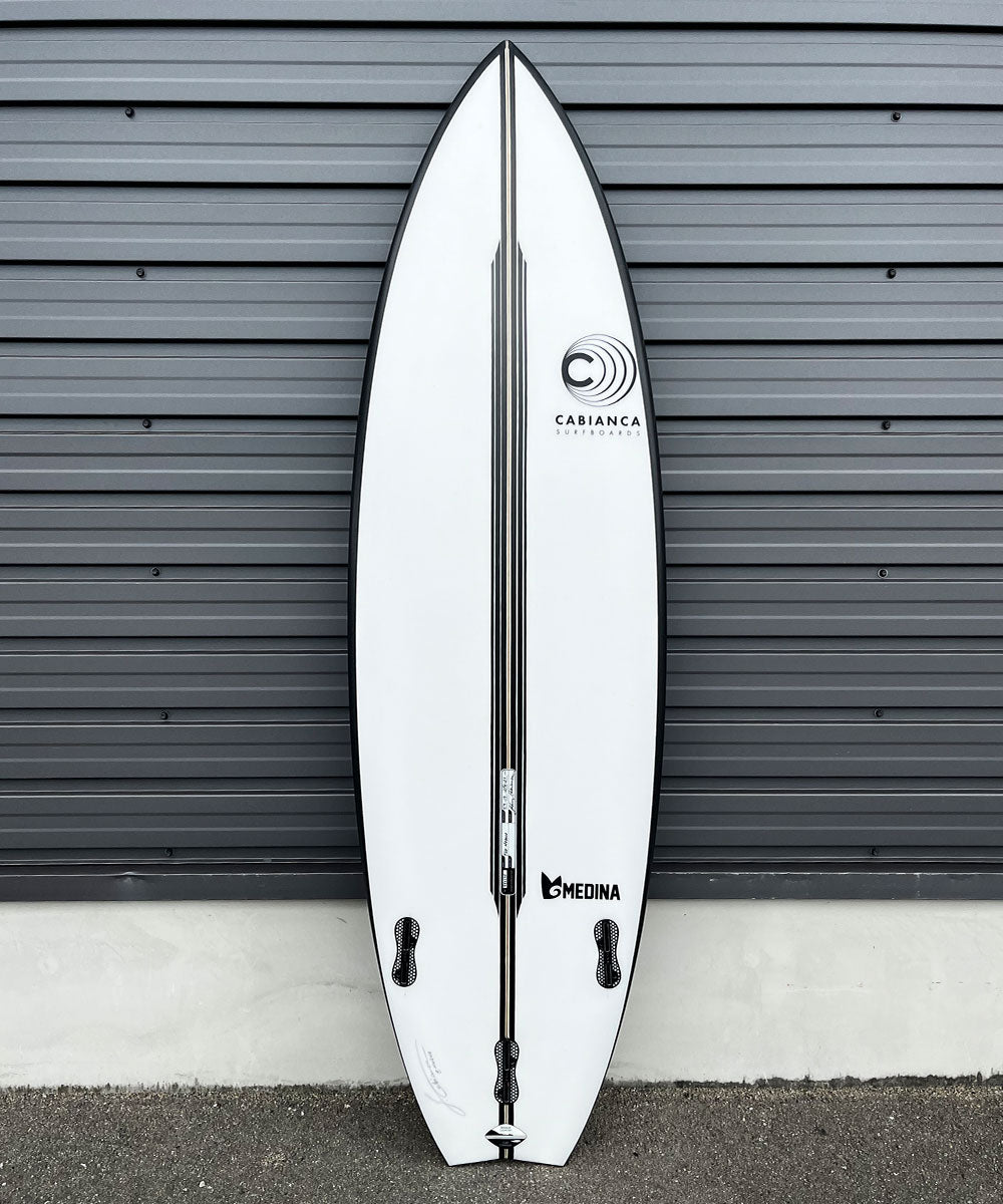 CABIANCA / カビアンカ THE MEDINA スワローテール Cabianca Surfboards - The Medina – Surf 'n Show - by Noel Salas