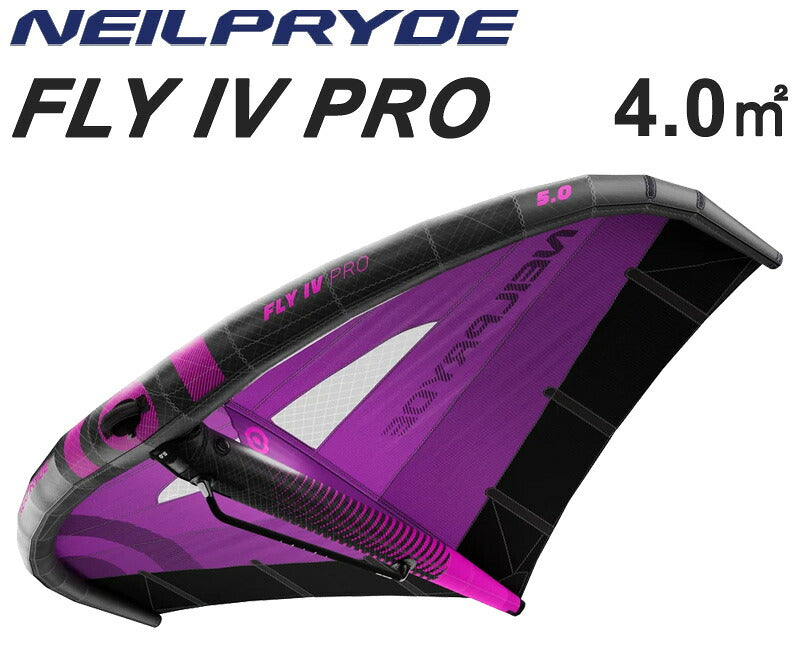 2026 NEILPRYDE WING FLY4PRO 4.0平米 ニールプライド ウイング フライ4プロ ウイングサーフィン カイトウイング ウイングフォイル スポーツカイト