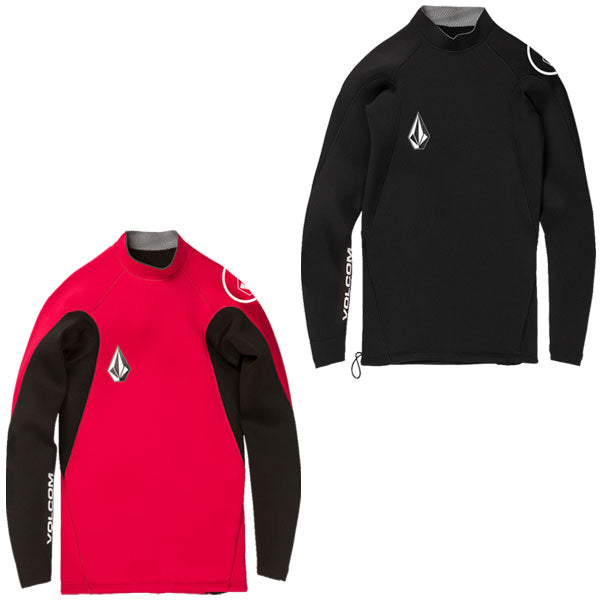 2022 VOLCOM 2MM NEOPRENE JACKET A9612201 / ボルコム ネオプレン ジャケット 2mm ウェットスーツ サーフィン ジャージ 長袖タッパ ラッシュガード 夏用 海外モデル