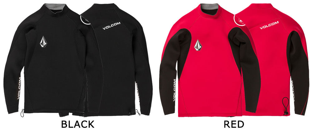 2022 VOLCOM 2MM NEOPRENE JACKET A9612201 / ボルコム ネオプレン ジャケット 2mm ウェットスーツ サーフィン ジャージ 長袖タッパ ラッシュガード 夏用 海外モデル