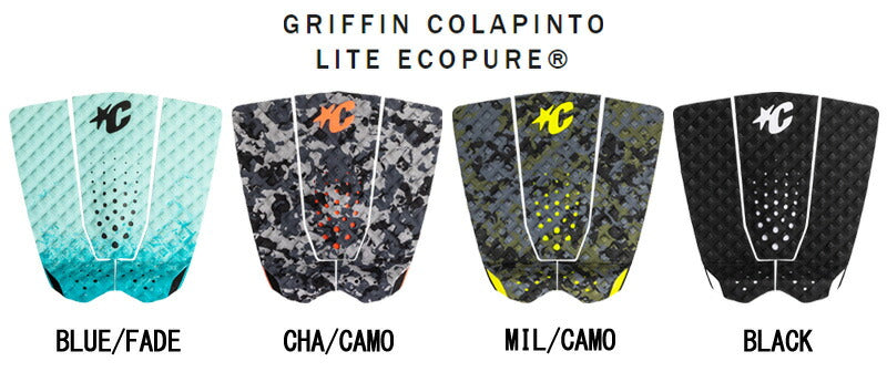 CREATURES GRIFFIN COLAPINTO LITE ECOPURE TRACTION / クリエイチャーズ グリフィン コラピント ライト エコピュア トラクション サーフィン デッキパッド ショートボード