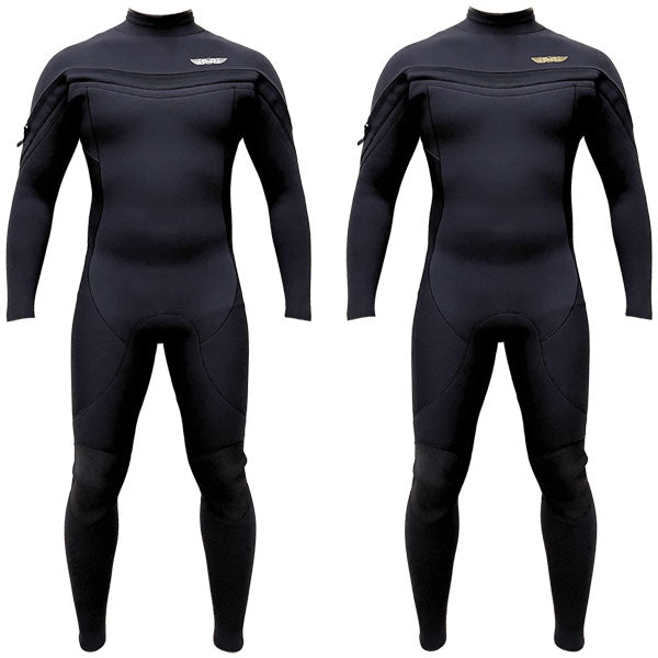 2026 RASH DZ LONG CHEST ZIP TYPE FULL SUIT / ラッシュ ロングチェスト 3.5mm ALL ウェットスーツ サーフィン ジャージ フルスーツ 春秋用