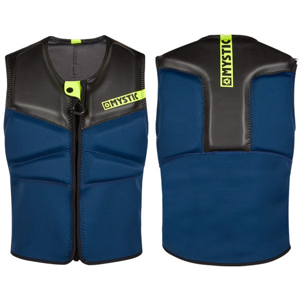 MYSTIC BLOCK IMPACT VEST ミスティック ブロックインパクトベスト NAVY/LIME フォイル ライフジャケット ウェイクボード ウィンドサーフィン ウィングフォイル カイトボード SUP