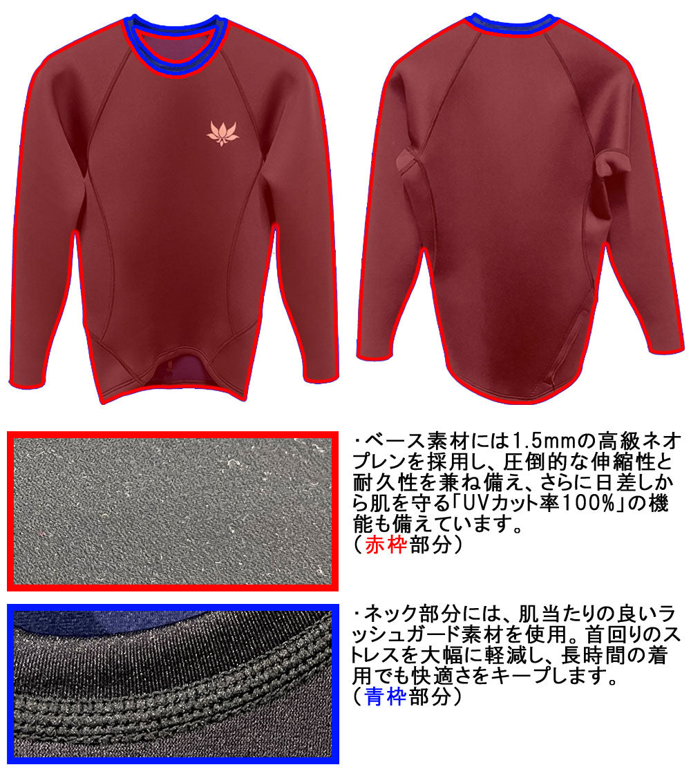 国産モデル AXXE CLASSIC NONZIP TAPPA 1.5mm / アックスクラシック