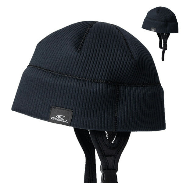 O'NEILL AFW-200A3 BEANIE 2 BLK /オニール ビーニー2 サーフキャップ 防寒対策 サーフィン用 ヘッドキャップ