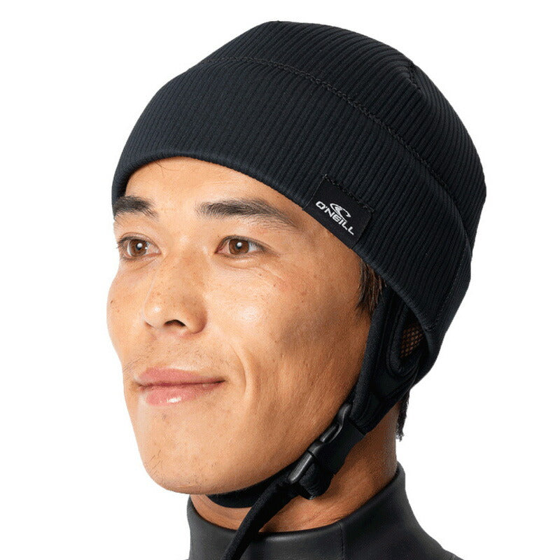 O'NEILL AFW-200A3 BEANIE 2 BLK /オニール ビーニー2 サーフキャップ 防寒対策 サーフィン用 ヘッドキャップ