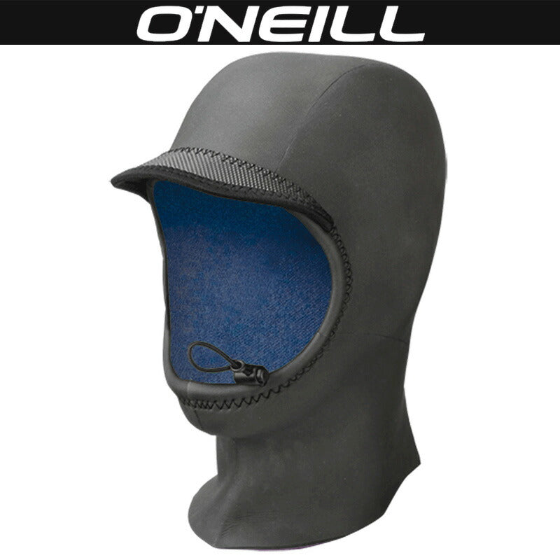 O'NEILL COLD WATER HOOD 3/オニール コールドウォーターフード3 3mm サーフキャップ AFW-210A3 防寒対策 サーフィン用 ヘッドキャップ