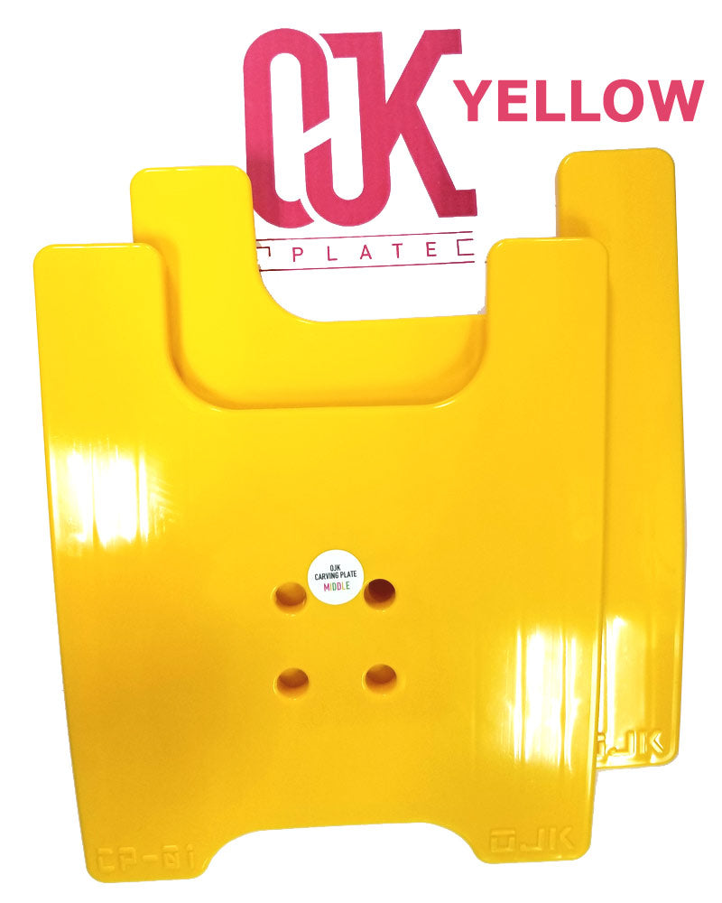即出荷 OJK CARVING PLATE MIDDLE オージェイケイ カービング プレート