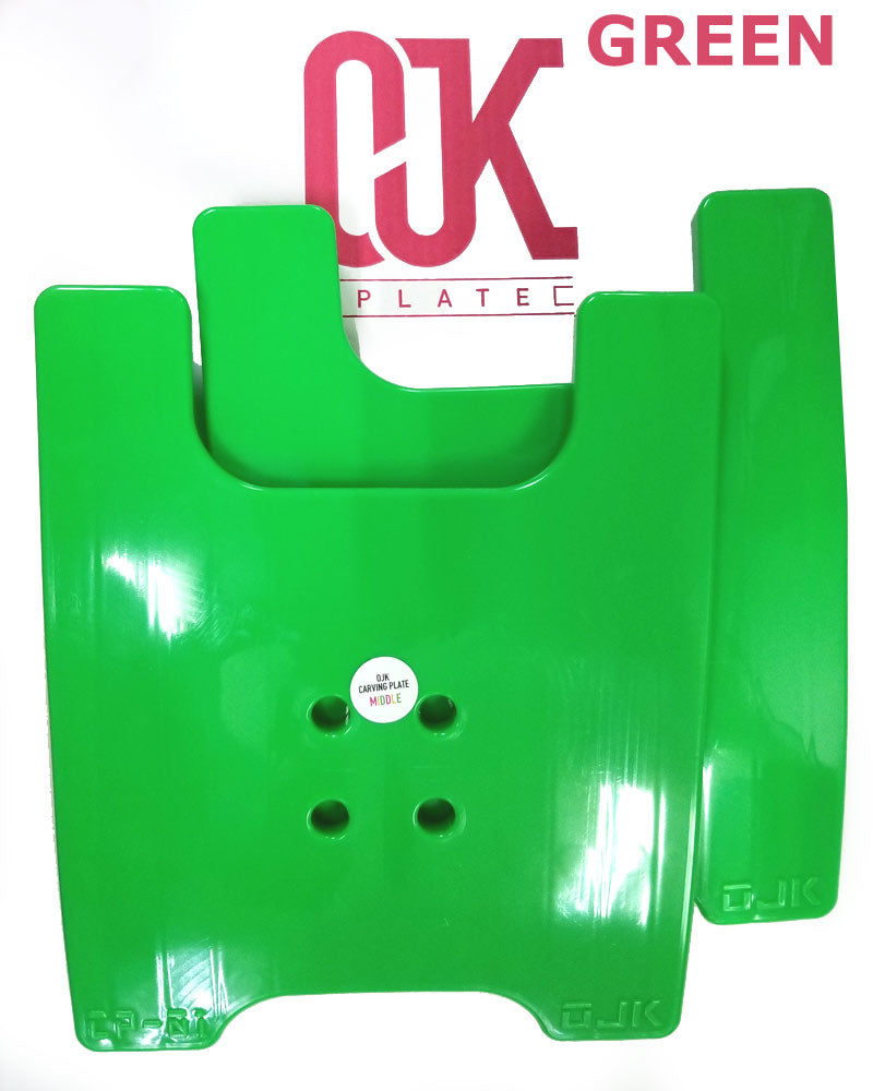 即出荷 OJK CARVING PLATE MIDDLE オージェイケイ カービング プレート